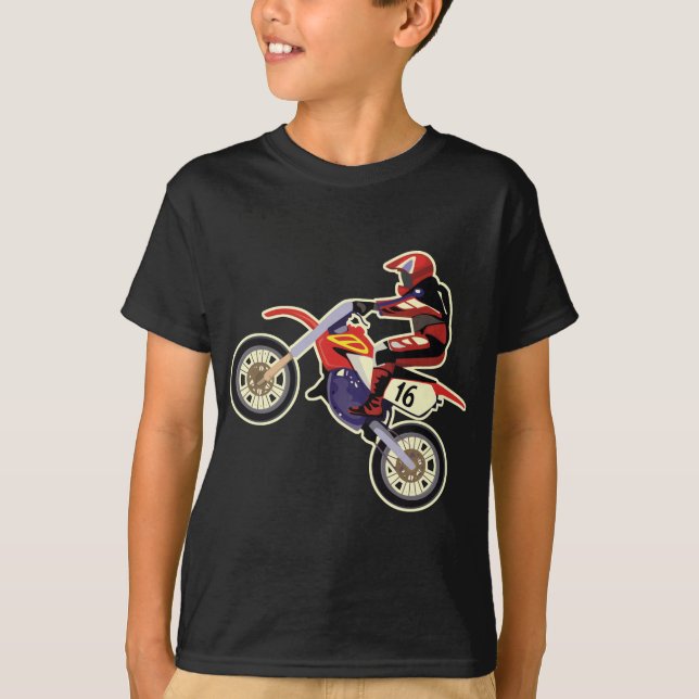 T-shirt Motorcross (Frente)