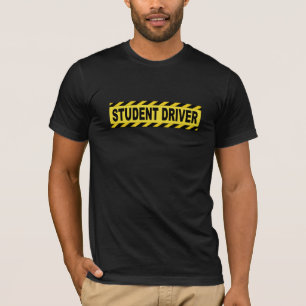 T-shirt Motorista do estudante