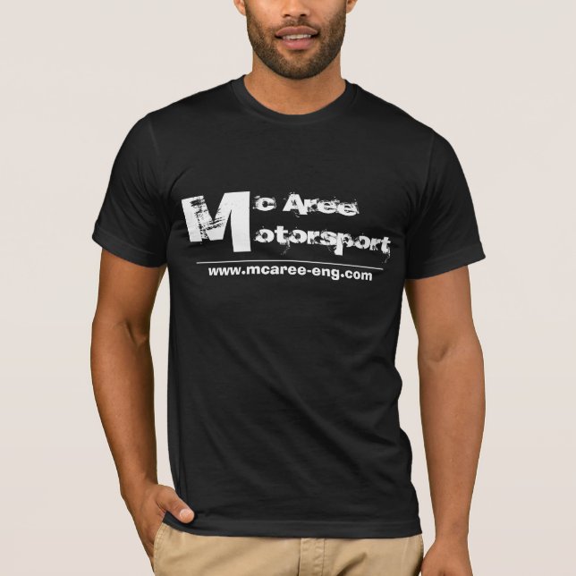 T-shirt Motorsport 4 de Mc Aree (Frente)