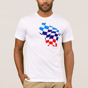 T-shirt Motorsport Wisconsin
