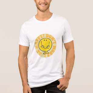 T-shirt Motto Feliz do Sr. Happy