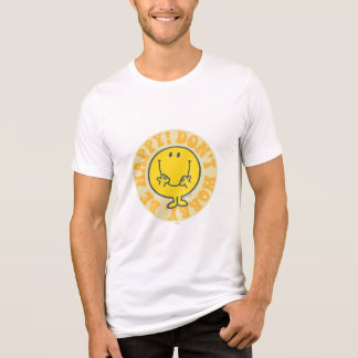 T-shirt Motto Feliz do Sr. Happy