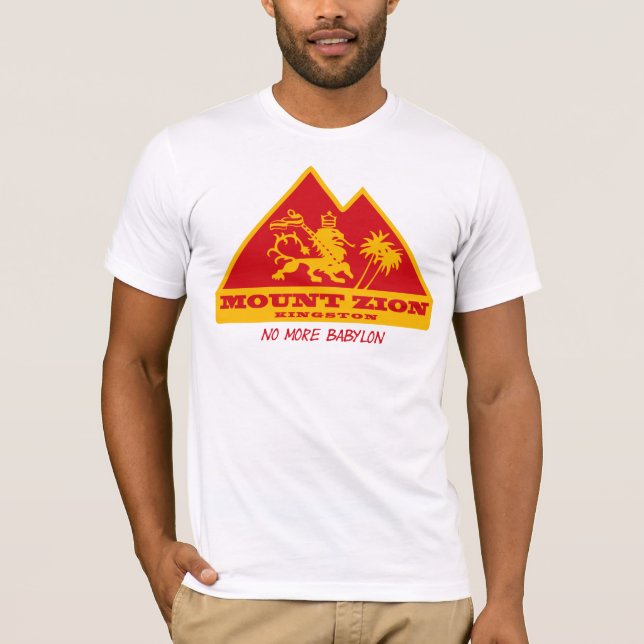 T-shirt Mount Zion (Frente)