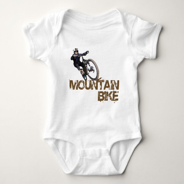 T-shirt Mountain bike (Frente)