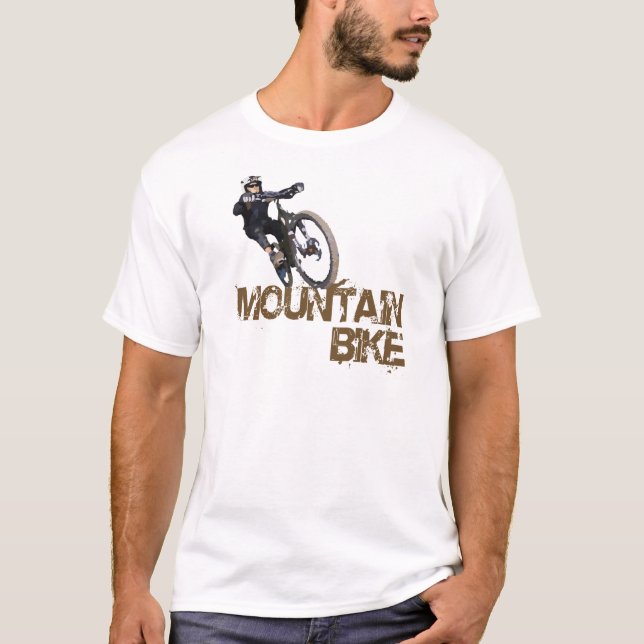 T-shirt Mountain bike (Frente)