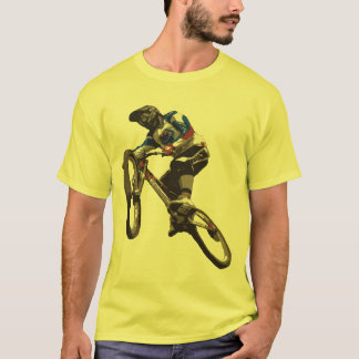 T-shirt Mountain Bike jérsei