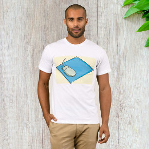 T-Shirt Mouse Pad Mens