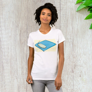 T-Shirt Mouse Pad Womens
