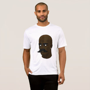 T-shirt Moustache calvo