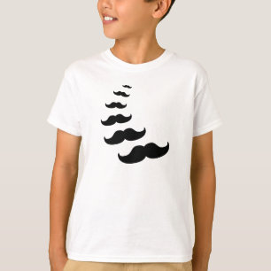 T-shirt Moustaches