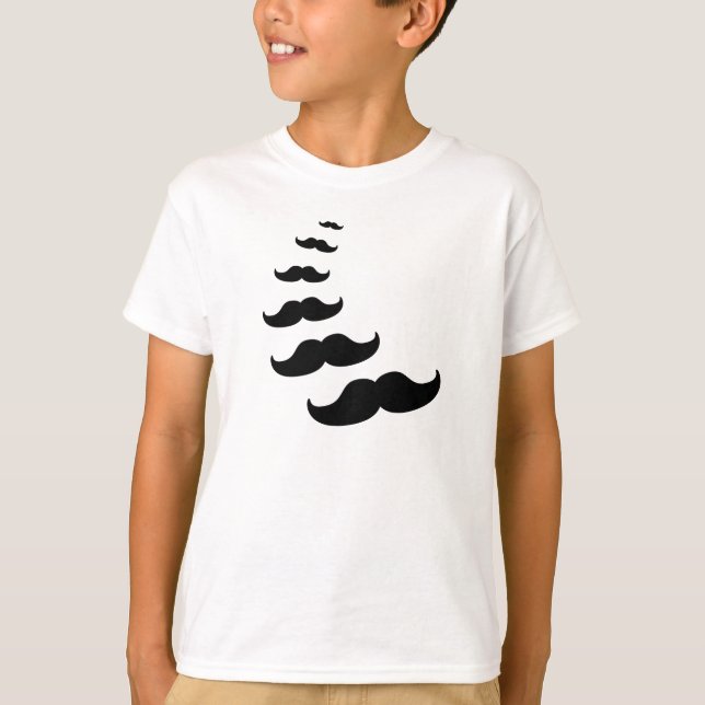T-shirt Moustaches (Frente)