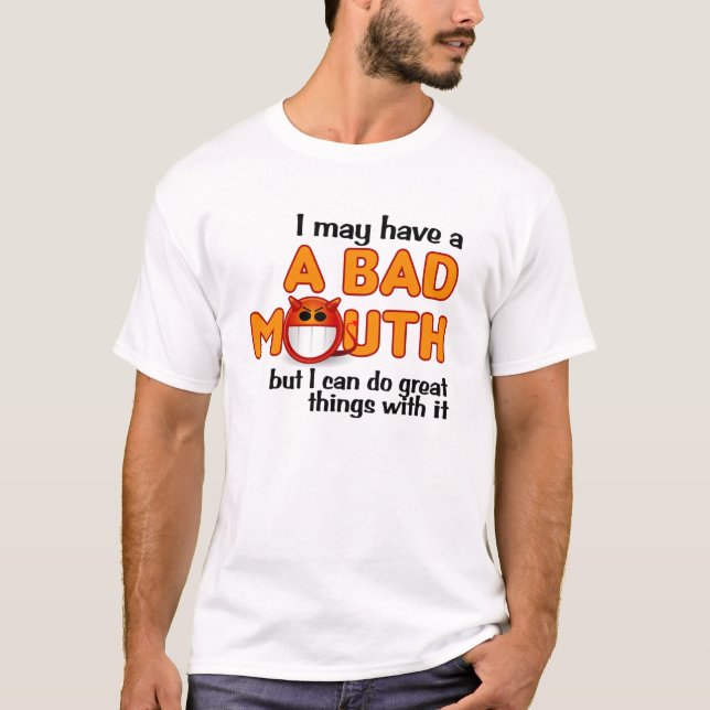 T-shirt Mouth Mouth (Frente)