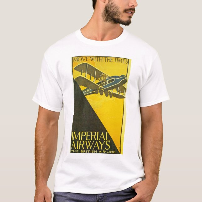 T-shirt Mova-se com os tempos (Frente)