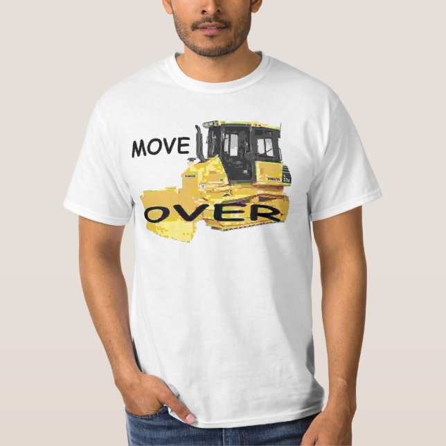 T-shirt mova-se sobre o T (Frente)