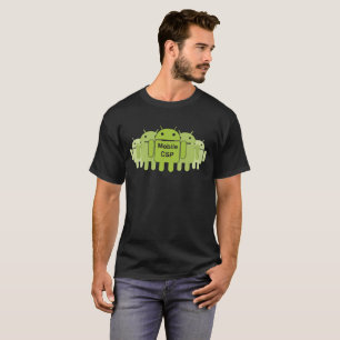 T-shirt móvel de CSP