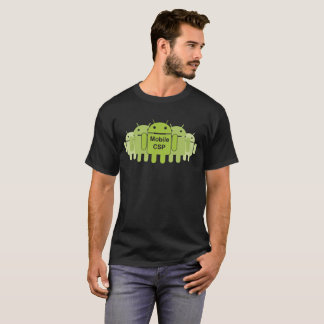 T-shirt móvel de CSP