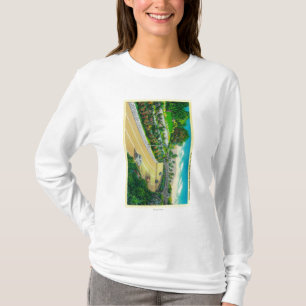 T-shirt Movimentação de Buena Vista, beira-rio entrando