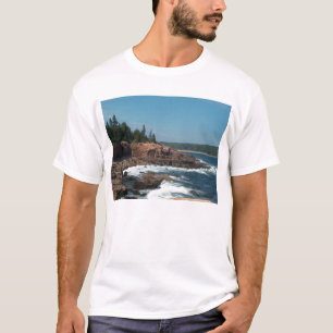 T-shirt Movimentação do oceano no Acadia 4