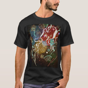 T-shirt Movimento Kandinsky I - Pintura Abstrato