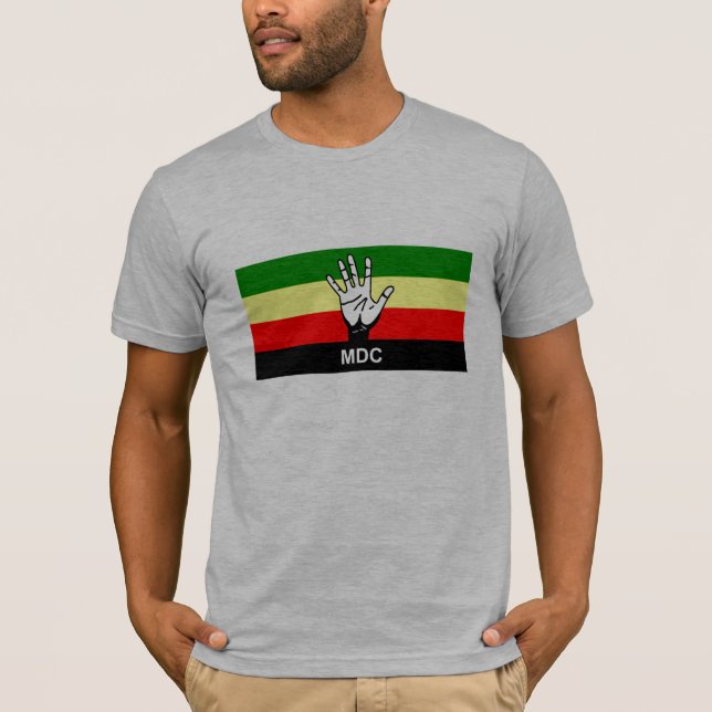 T-shirt Movimento para a mudança Democrática (CDM) (Frente)