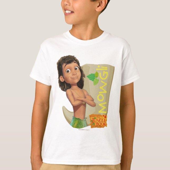 T-shirt Mowgli 1 (Frente)