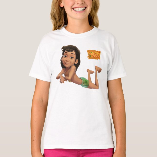 T-shirt Mowgli 4 (Frente)