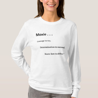 T-shirt Moxie