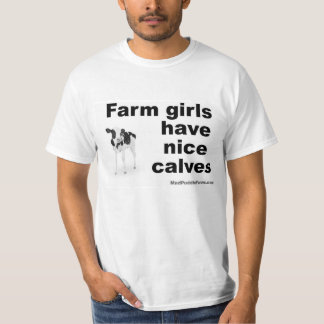 T-shirt MPF-NiceCalves-Branco