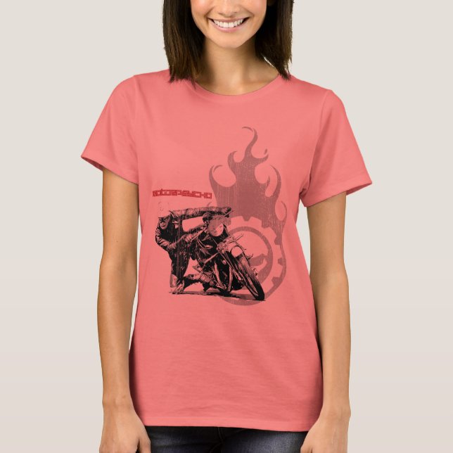 T-shirt mPsycho_KneeDrag (Frente)