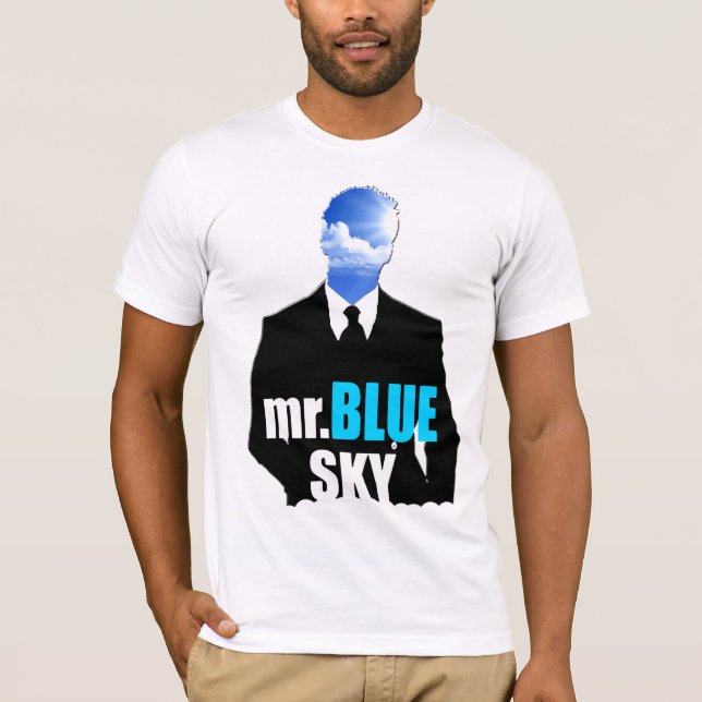 T-shirt Mr. Blue Sky (Frente)