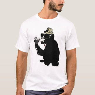T-shirt mr. brainwash monkey