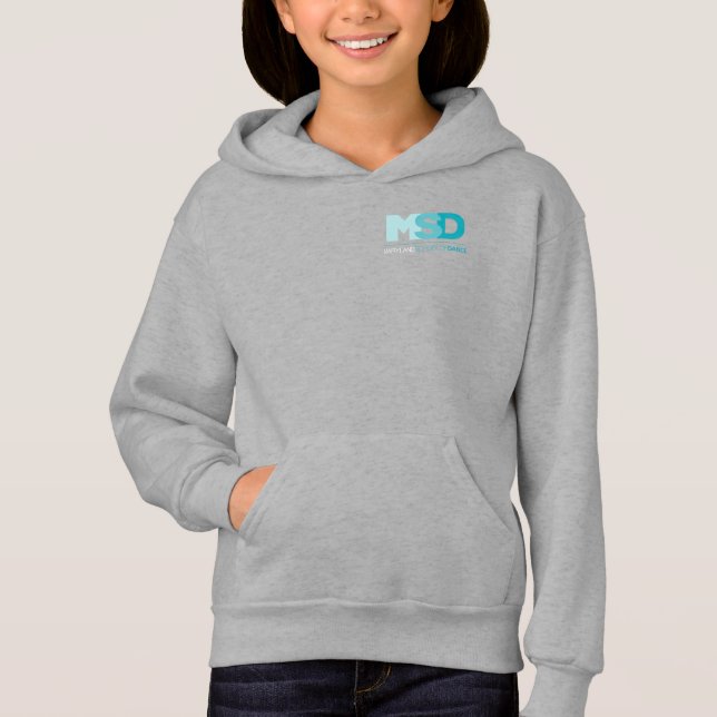 T-shirt MSD Kids Hoodie (Frente)