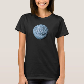 T-Shirt MST3K Lua de Longa Distância (Preto)