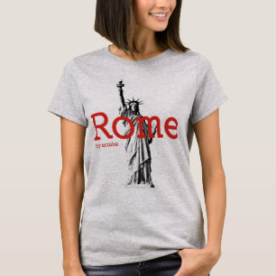 T-shirt Mstake de Roma & de New York
