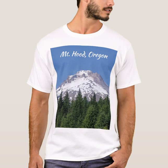 T-Shirt Mt. Hood Ski Bowl (Frente)
