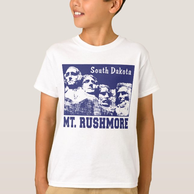 T-shirt Mt. Rushmore (Frente)