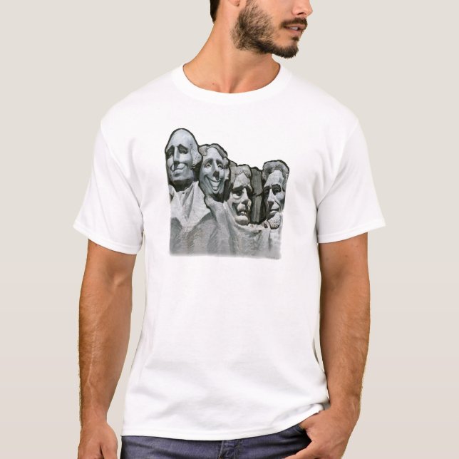 T-shirt Mt Rushmore (Frente)