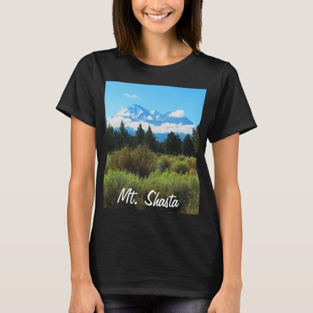 T-shirt Mt Shasta (Frente)
