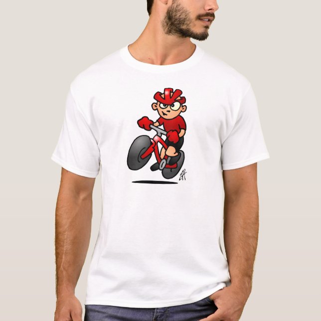 T-SHIRT MTB (Frente)