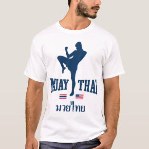 T-shirt Muay Tailândia tailandesa EUA