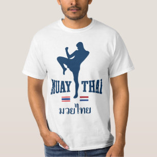 T-shirt Muay Tailândia tailandesa Países Baixos