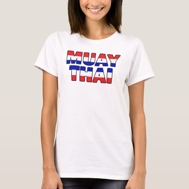 T-shirt Muay Thai (Frente)