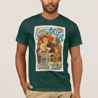 T-shirt Mucha - Bieres de la Meuse (Cerveja da Musa)