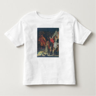 T-shirt Mucius Scaevola antes de Lars Porsena, c.1618-20