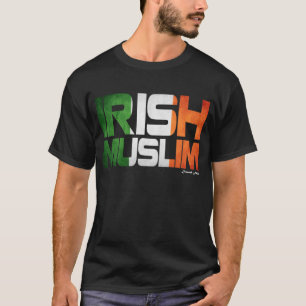 T-shirt Muçulmanos irlandeses