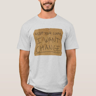 T-shirt Mudança