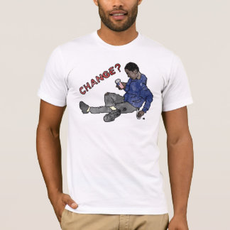 T-shirt Mudança de Obama?