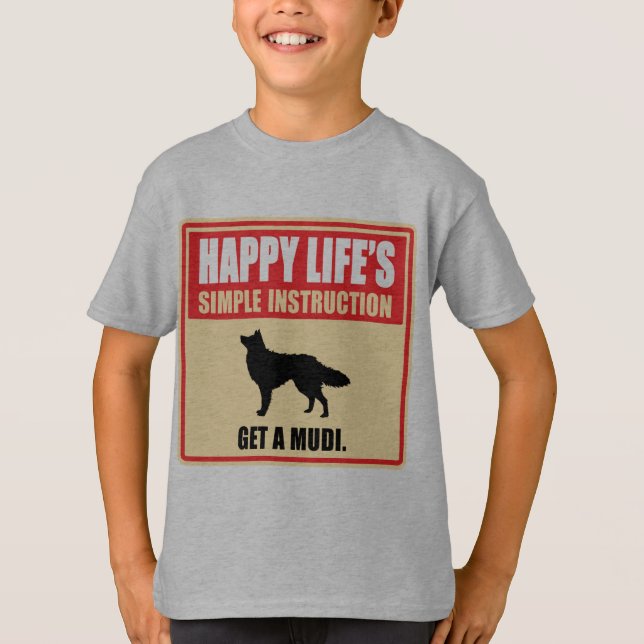 T-shirt Mudi (Frente)