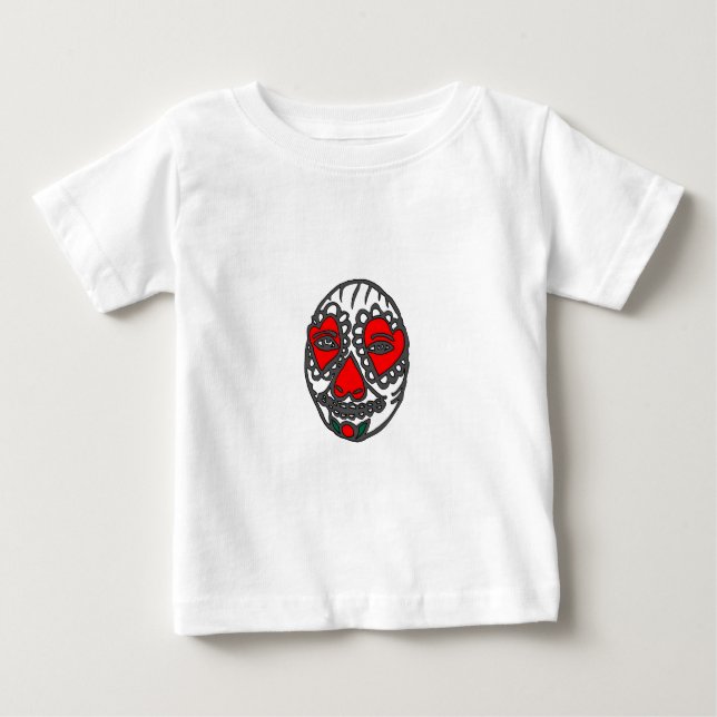 T-shirt Muerte "Hearts" (Frente)