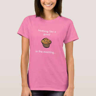 T-shirt muffin